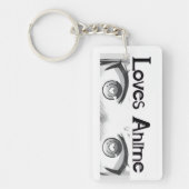 Anime-Accessoires Sleutelhanger (Voorkant)