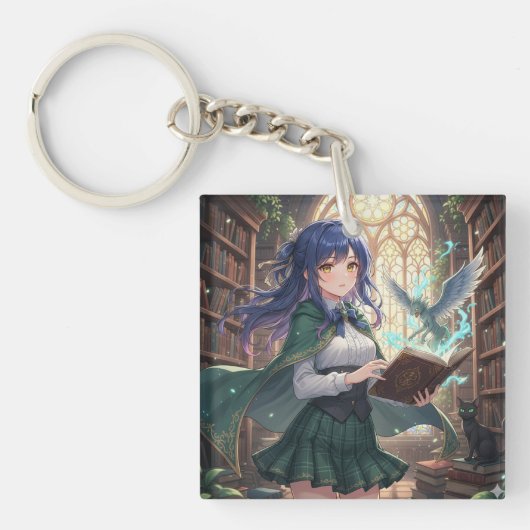 Anime acryl sleutelhanger (voorkant)
