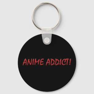 Anime Addict Joke Sleutelhanger Fob