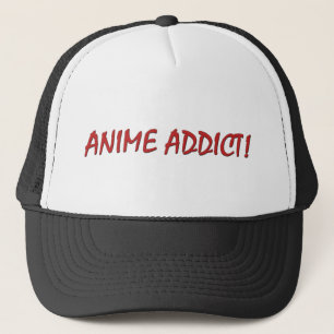 "Anime Addict"-vrachtwagenhoed Trucker Pet