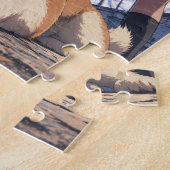 Anime Akita Legpuzzel (Zijkant)