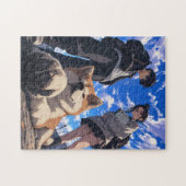 Anime Akita Legpuzzel (Horizontaal)