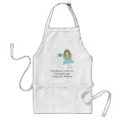 Anime ~ Alleen de zuivere in het hart kan een goed Standaard Schort (Voorkant)