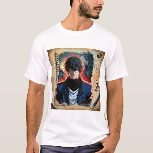 Anime Allure: Draag je favoriete personage T-shirt (Voorkant)