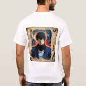 Anime Allure: Draag je favoriete personage T-shirt (Achterkant)