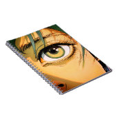 anime ambiverted vrouw spiraal notitieboek (Rechterzijde)