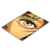 anime ambiverted vrouw spiraal notitieboek (Linkerzijde)