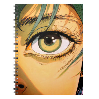 anime ambiverted vrouw spiraal notitieboek
