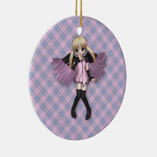 Anime Angel Ornament (Rechts)
