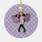 Anime Angel Ornament (Voorkant)