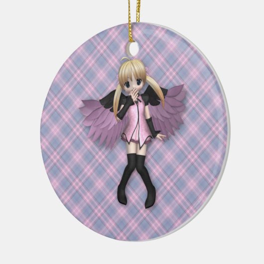 Anime Angel Ornament (Links)