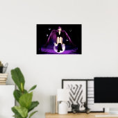 Anime Angel Poster (Thuiskantoor)