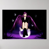 Anime Angel Poster (Voorkant)