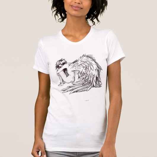 Anime Angel T-shirt (Voorkant)