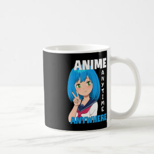 Anime Anywhere Anime Girl Koffiemok