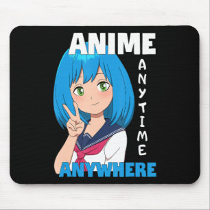 Anime Anywhere Anime Girl Muismat