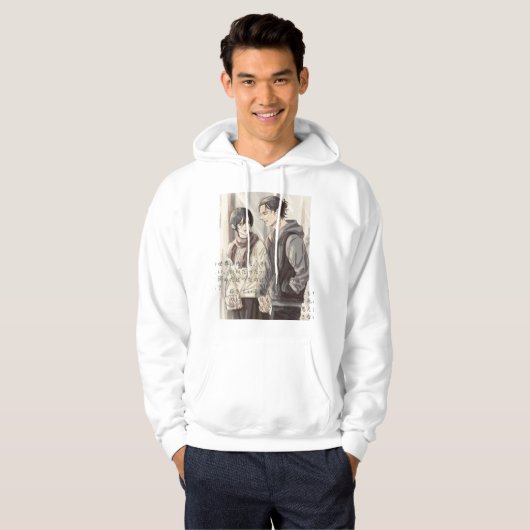anime AOT Hoodie (Voorkant volledig)