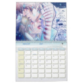 Anime art. 2012 kalender (Feb 2027)