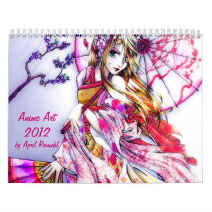 Anime art. 2012 kalender
