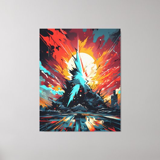 Anime Art Canvas (Voorkant)