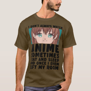 Anime Art for Teen Girls Japanse Anime Merch Anim T-shirt