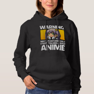 Anime Art for Women Teen Girls Mannen Anime Merch  Hoodie
