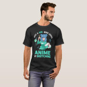Anime Art for Women Teen Girls Mannen Anime Merch T-shirt (Voorkant volledig)