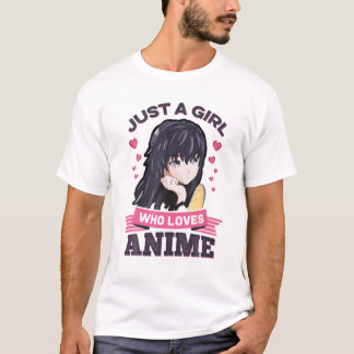 Anime Art for Women Teen Girls Mannen Anime Merch T-shirt