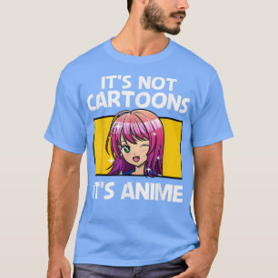 Anime Art for Women Teen Girls Mannen Anime Merch  T-shirt