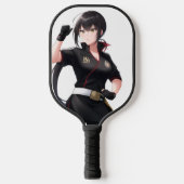 Anime art pickleball pickleball paddle (Voorkant)