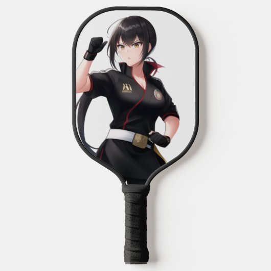 Anime art pickleball pickleball paddle (Voorkant)
