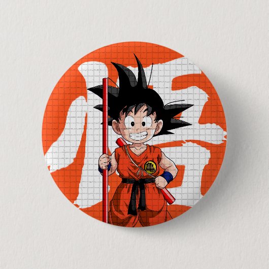 Anime Art Ronde Button 5,7 Cm (Voorkant)