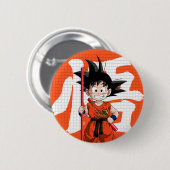 Anime Art Ronde Button 5,7 Cm (Voorkant /achterkant)