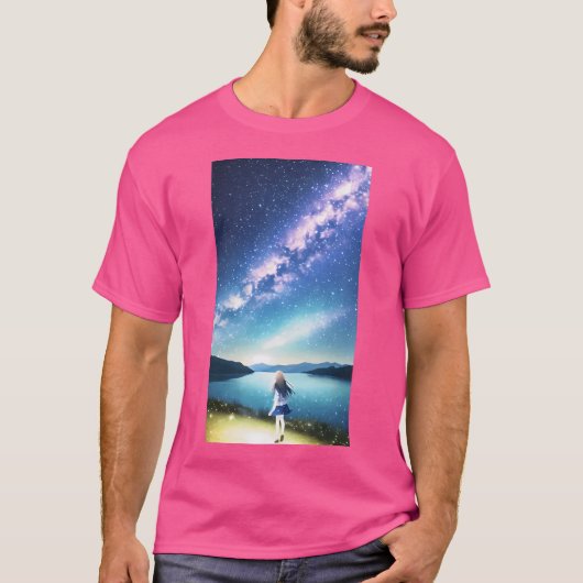Anime Art T-shirt (Voorkant)
