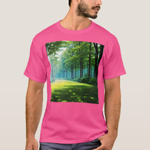 Anime Art T-shirt