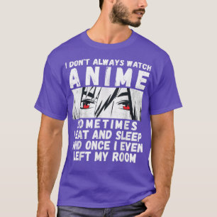 Anime Art voor mannen Vrouwen Teen Girls Anime Mer T-shirt