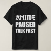 Anime Art voor mannen Vrouwen Teen Girls Anime Mer T-shirt (Design voorkant)