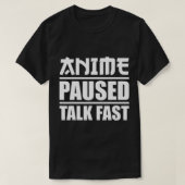 Anime Art voor mannen Vrouwen Teen Girls Anime Mer T-shirt (Design voorkant)