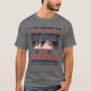 Anime Art voor mannen Vrouwen Teen Girls Japans An T-shirt
