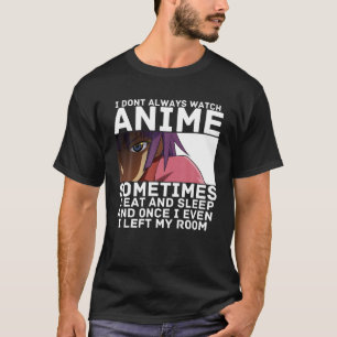 Anime Art voor mannen Vrouwen Tien jongens Meisjes T-shirt