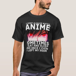 Anime Art voor mannen Vrouwen Tien jongens Meisjes T-shirt