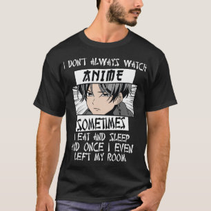 Anime Art Voor Mannen Vrouwen Tiener Meisjes Anime T-shirt