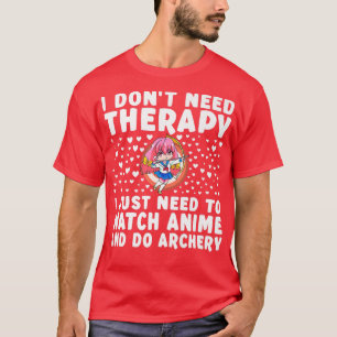 Anime Art voor tienmeisjes Archer Merch Archer T-shirt