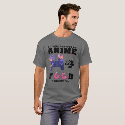 Anime Art voor vrouwelijke Mannen Teen Girls Anime T-shirt (Voorkant volledig)