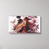 Anime Art Wall Decor Canvas Prints (Voorkant)
