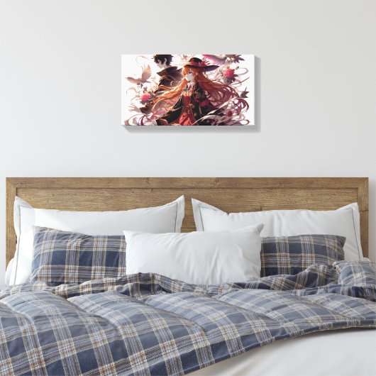 Anime Art Wall Decor Canvas Prints (Insitu (Slaapkamer))