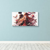 Anime Art Wall Decor Canvas Prints (Insitu (Houten vloer))