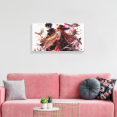 Anime Art Wall Decor Canvas Prints (Insitu (Woonkamer))