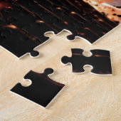 Anime art with vibrant sky legpuzzel (Zijkant)