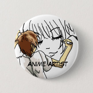 Anime Artist Ronde Button 5,7 Cm